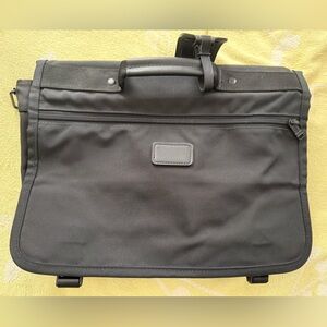 TUMI Briefcase ballistic nylon luggage tag shoulder strap laptop bag messenger